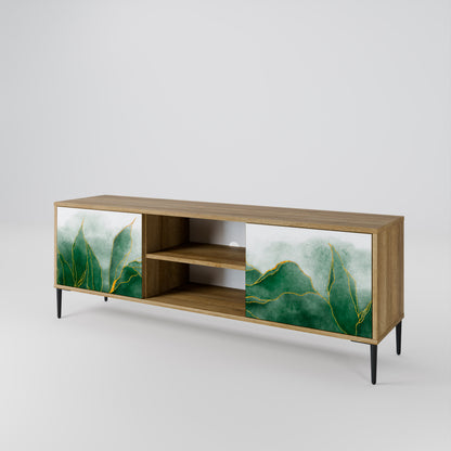 EXPENSIVE NATURE Dvoudveřový TV stolek