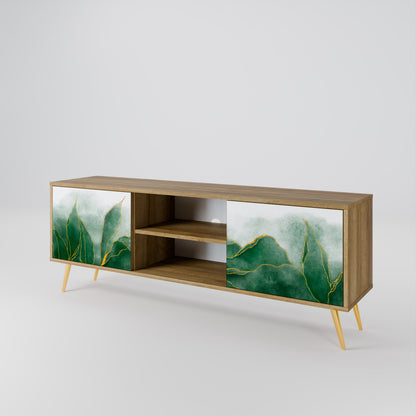 EXPENSIVE NATURE Dvoudveřový TV stolek