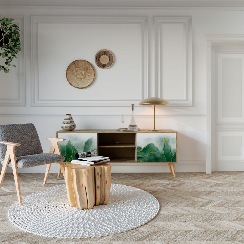 EXPENSIVE NATURE Έπιπλο τηλεόρασης 2-θυρών