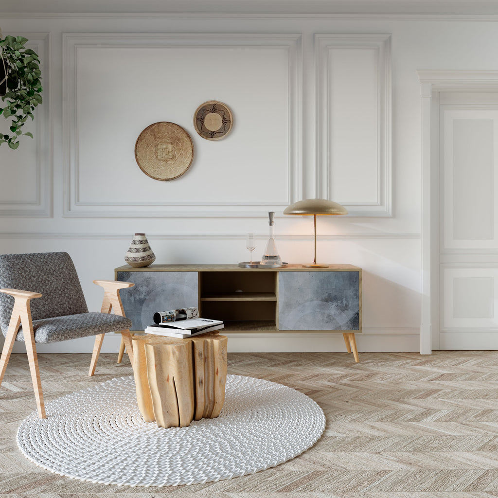 MUTED ARC TV-bänk med två dörrar