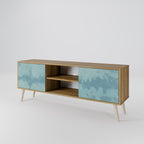 SKY WASH 2-Door TV Cabinet