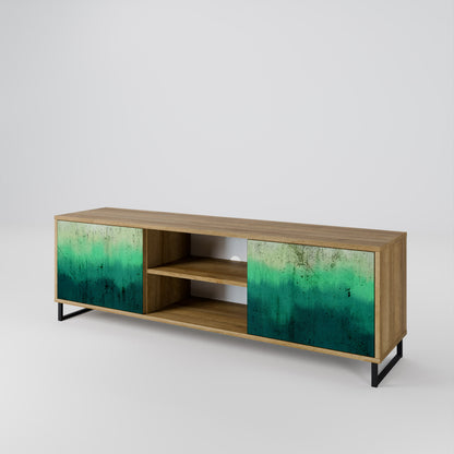 NORTHERN LIGHTS Mueble de TV de 2 Puertas