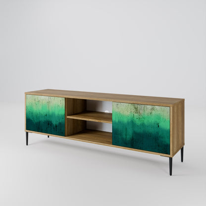 NORTHERN LIGHTS Mueble de TV de 2 Puertas