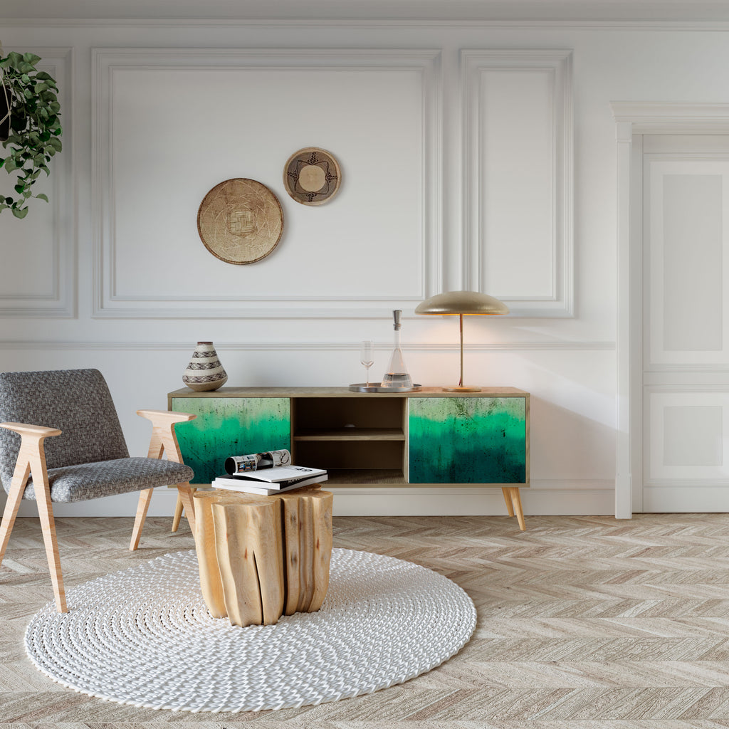 NORTHERN LIGHTS Móvel de TV de 2 Portas