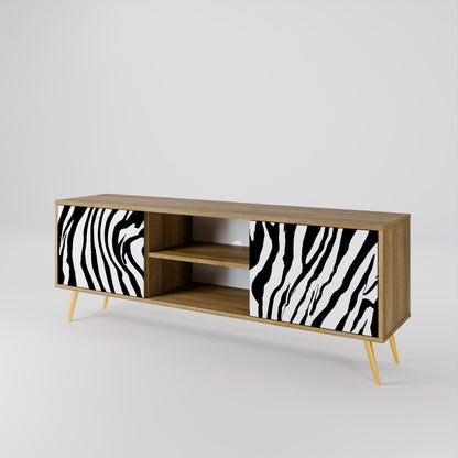SPLENDID ZEBRA 2-Door TV Cabinet