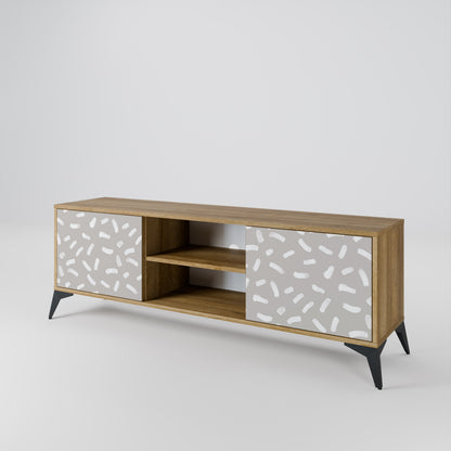 PASSING SECONDS Mueble de TV de 2 Puertas