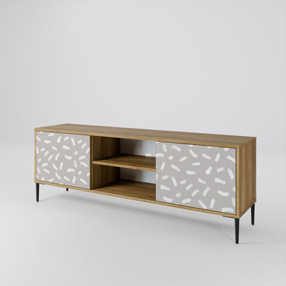 PASSING SECONDS Mueble de TV de 2 Puertas