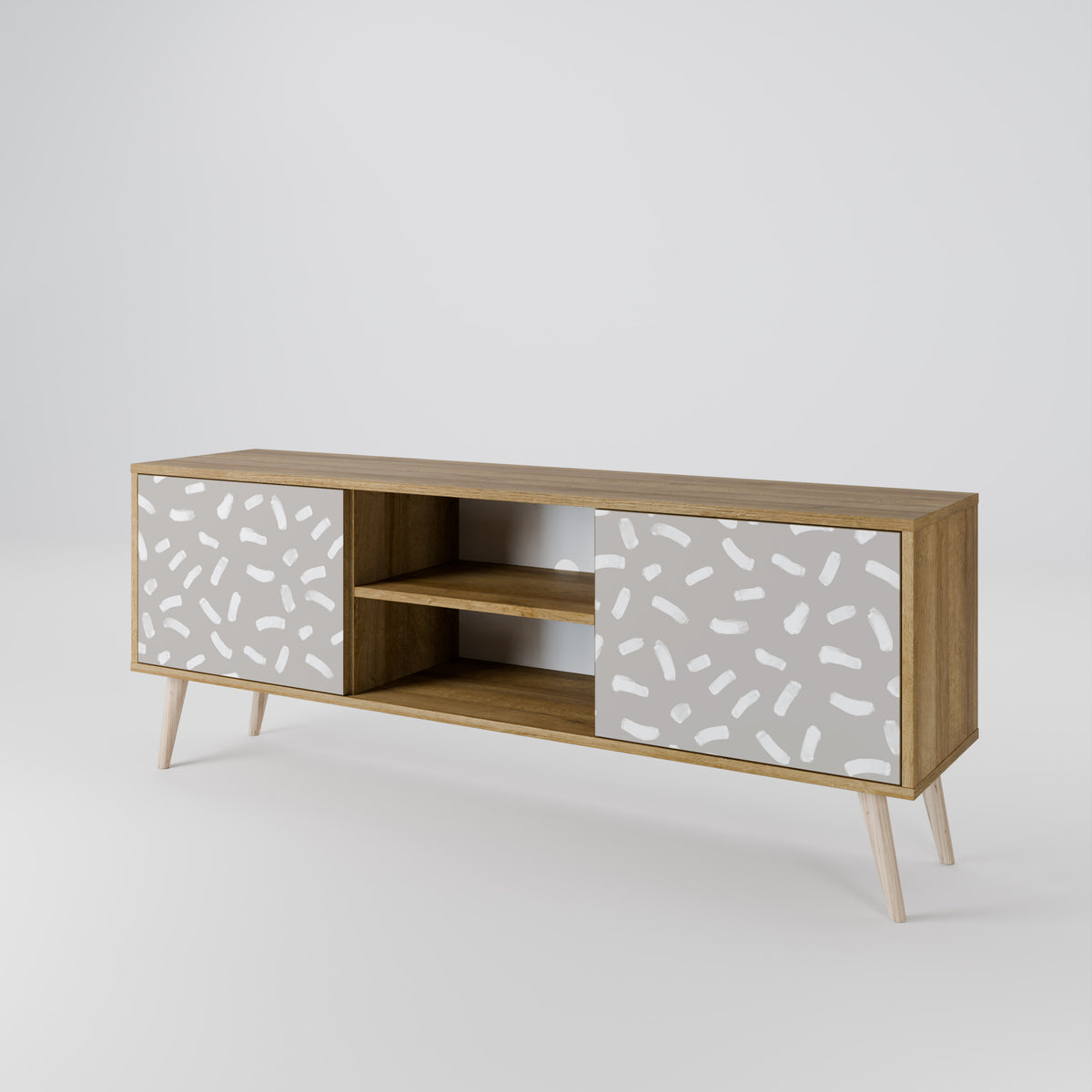 PASSING SECONDS 2-Door TV Cabinet