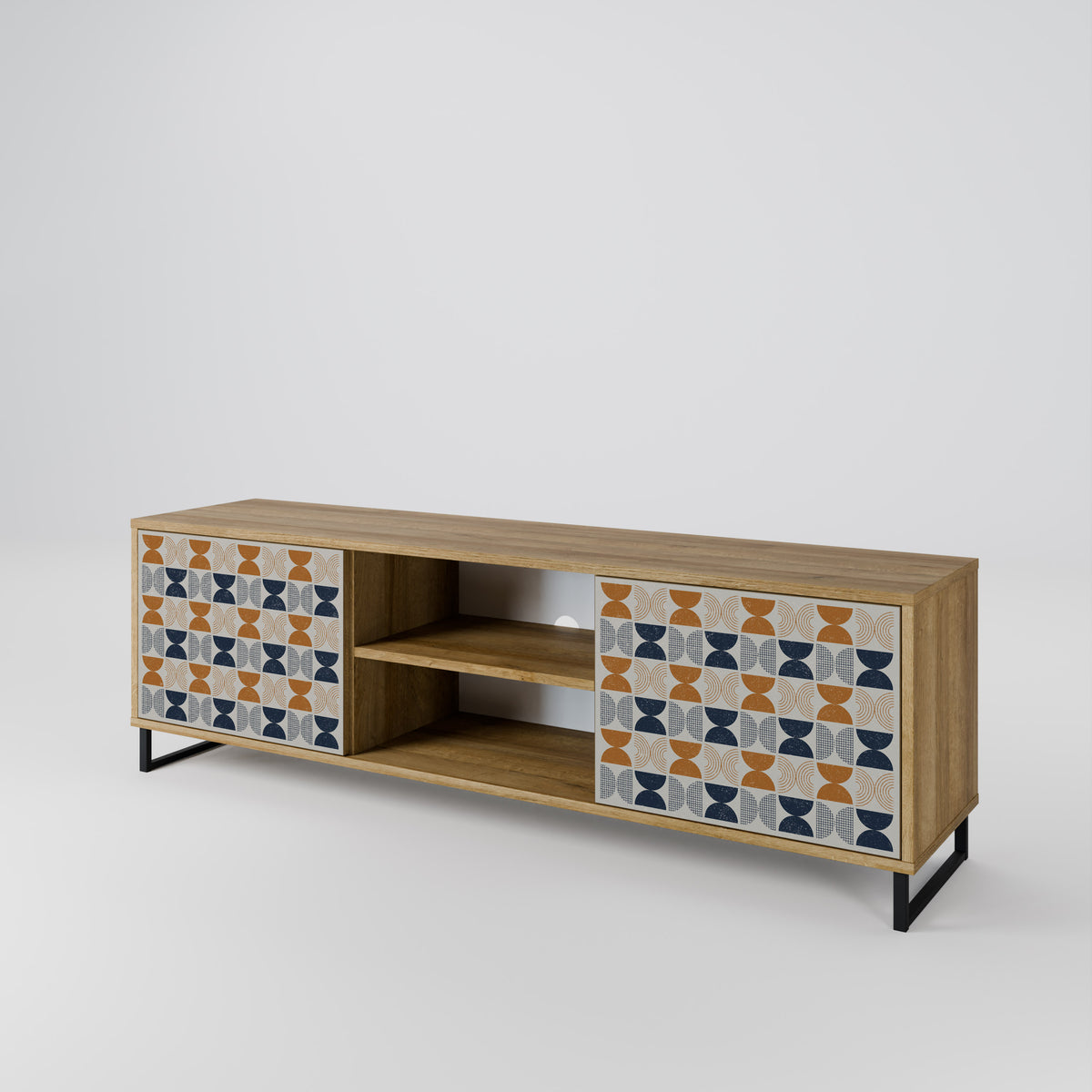 REFLECTION RANGE Mueble de TV de 2 Puertas