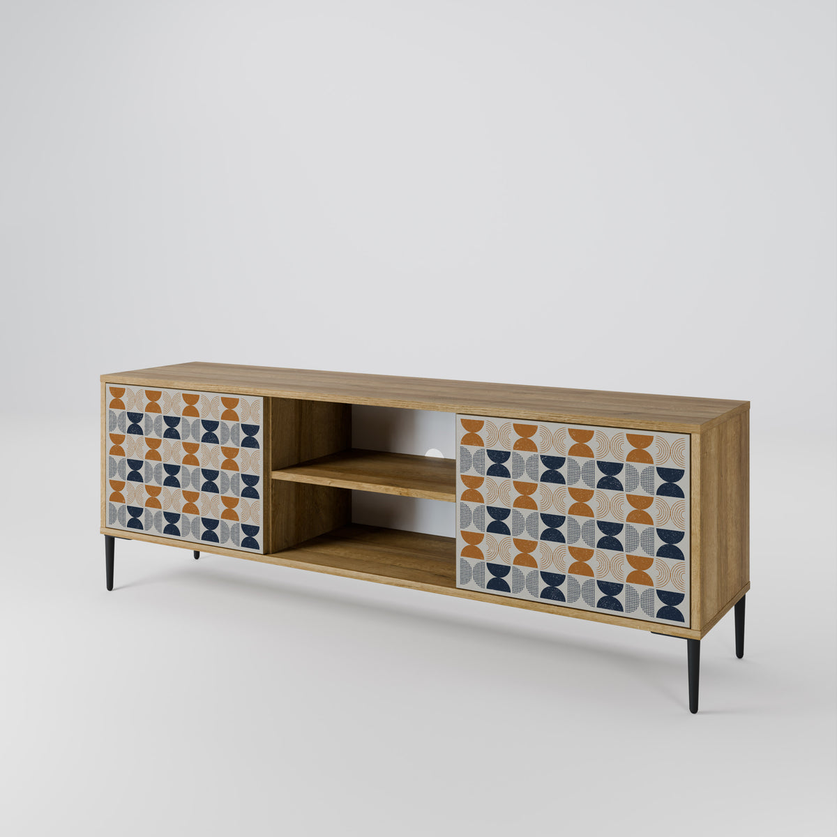REFLECTION RANGE Mueble de TV de 2 Puertas