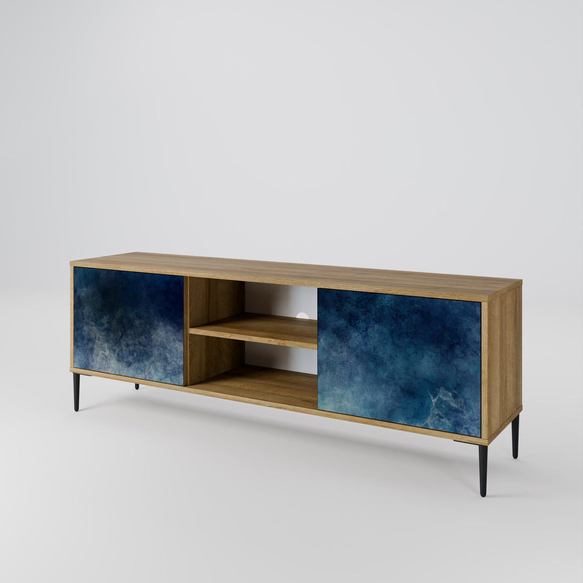 CELESTIAL FALL Móvel de TV de 2 Portas