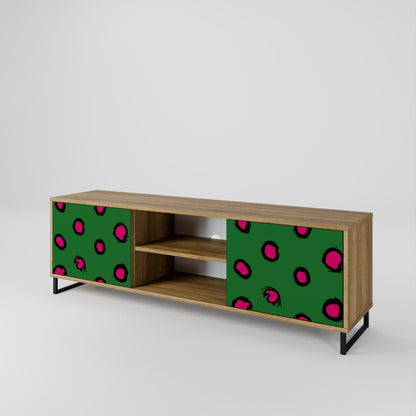 FUNKY SPOTS Έπιπλο τηλεόρασης 2-θυρών