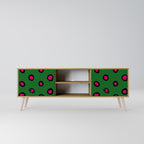 FUNKY SPOTS 2-Door TV Cabinet