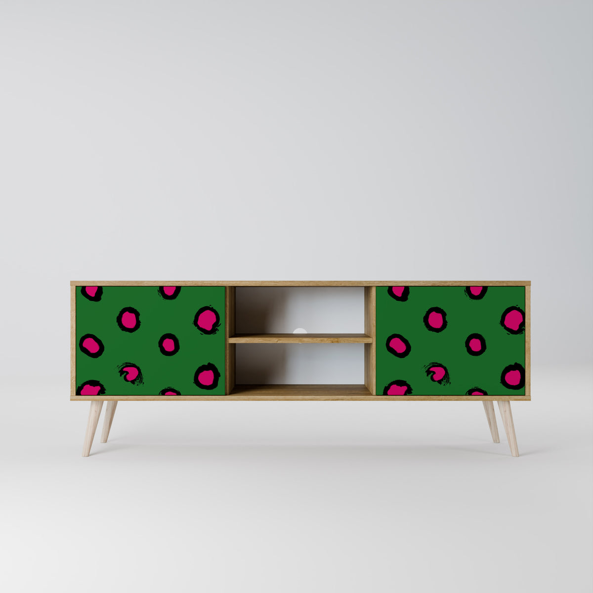 FUNKY SPOTS Έπιπλο τηλεόρασης 2-θυρών