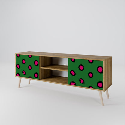 FUNKY SPOTS Έπιπλο τηλεόρασης 2-θυρών