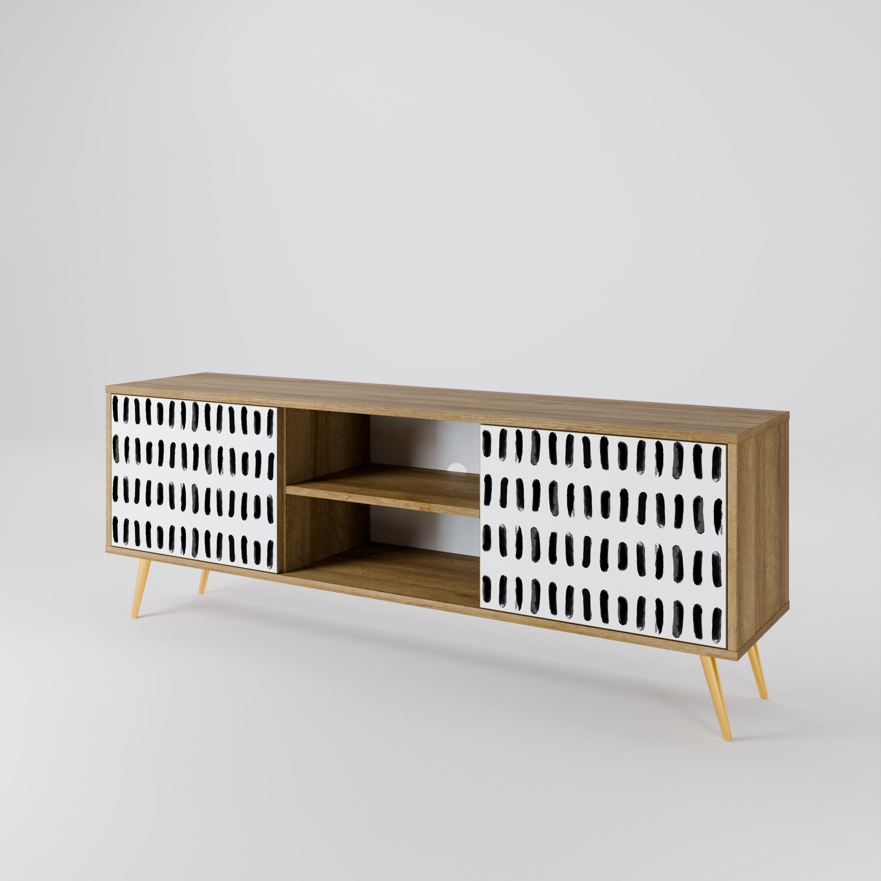 NIGHTY MELODIES 2-türiges TV-Lowboard