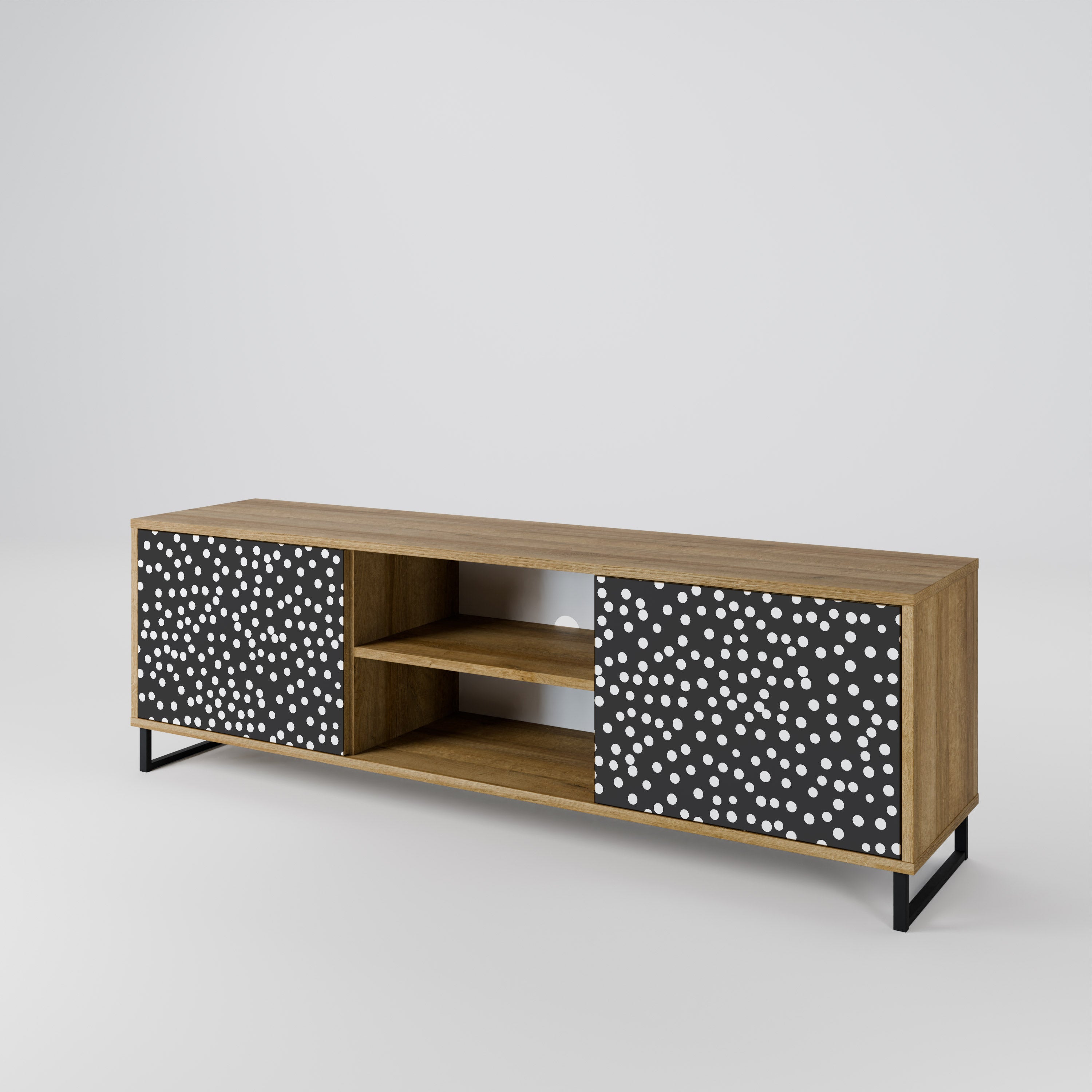 BLINDING LIGHTS 2-türiges TV-Lowboard