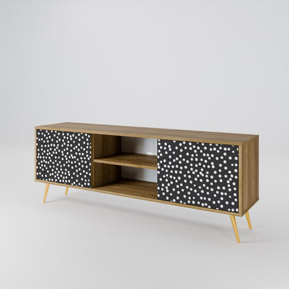 BLINDING LIGHTS Mueble de TV de 2 Puertas