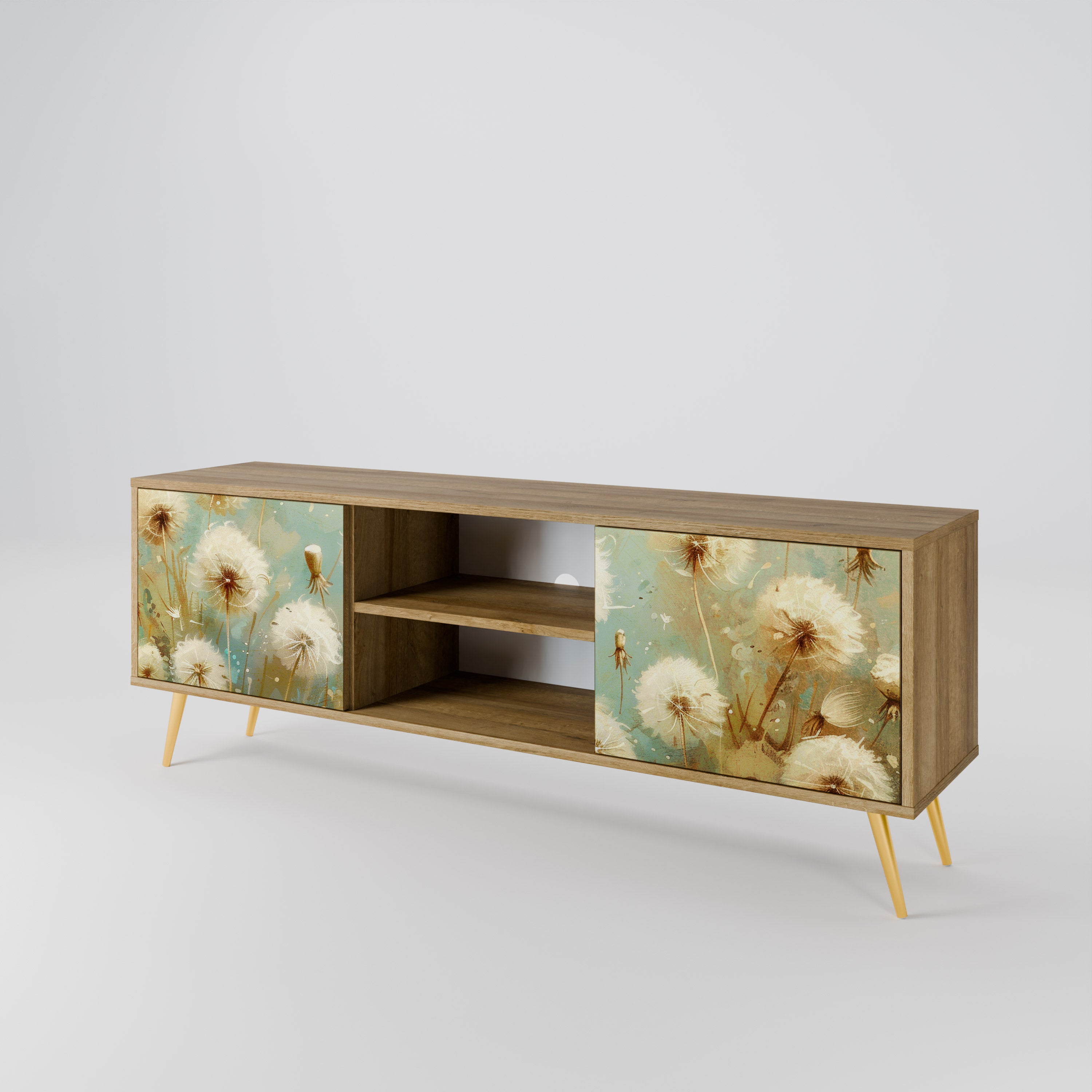DREAMY MEADOW 2-türiges TV-Lowboard
