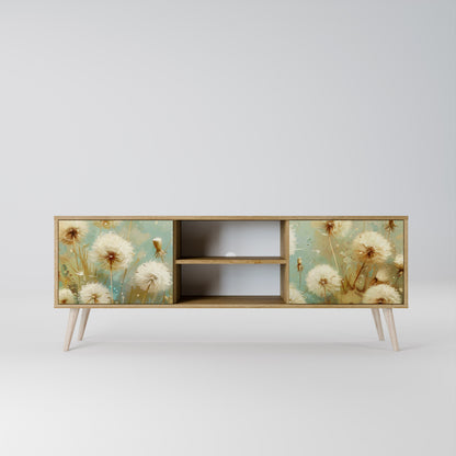 DREAMY MEADOW Mueble de TV de 2 Puertas