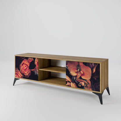NEVERENDING BLOOM 2-Door TV Cabinet
