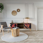 NEVERENDING BLOOM 2-türiges TV-Lowboard