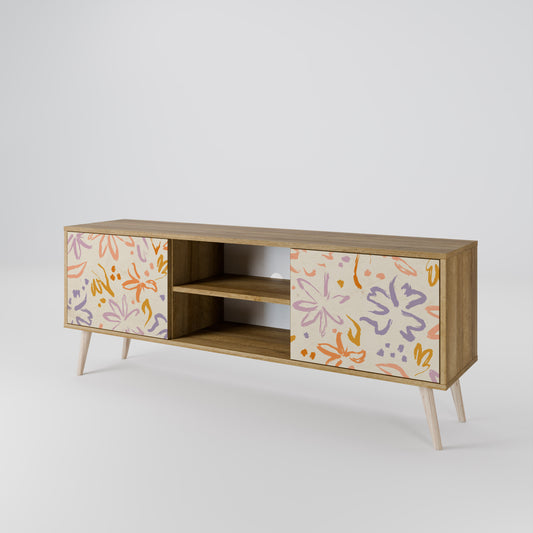 SPRING WHIMSY 2-Door TV Cabinet