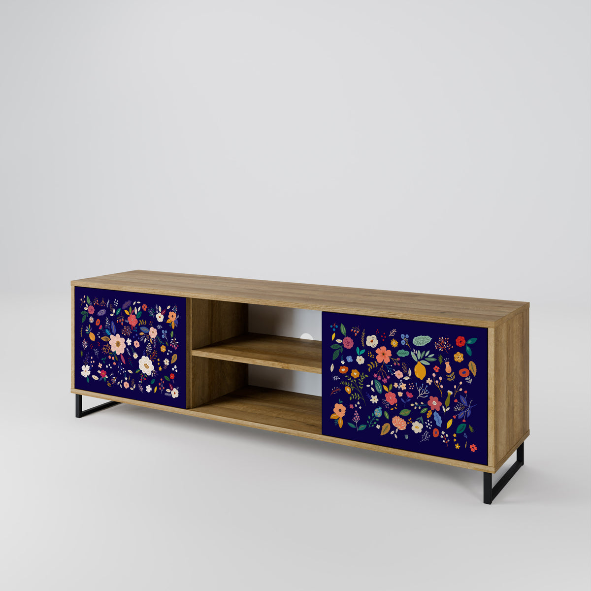 FLORAL COMBINATION 2-türiges TV-Lowboard