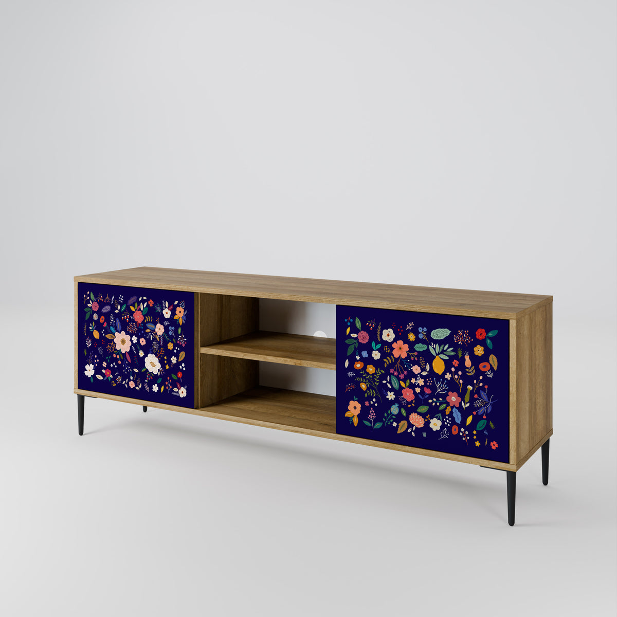 FLORAL COMBINATION 2-türiges TV-Lowboard