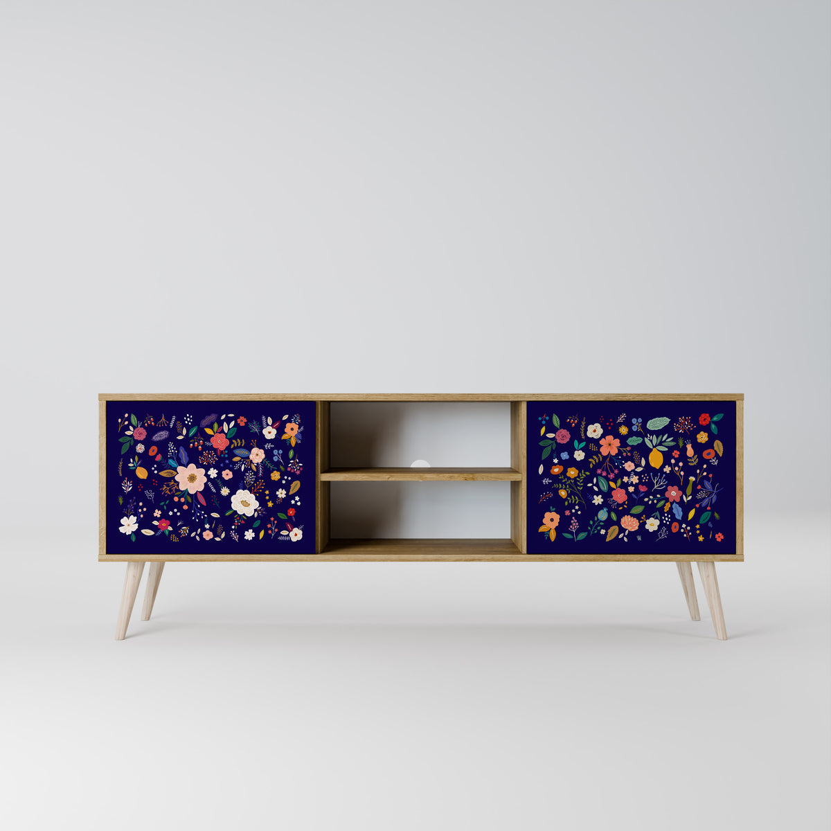 FLORAL COMBINATION 2-türiges TV-Lowboard