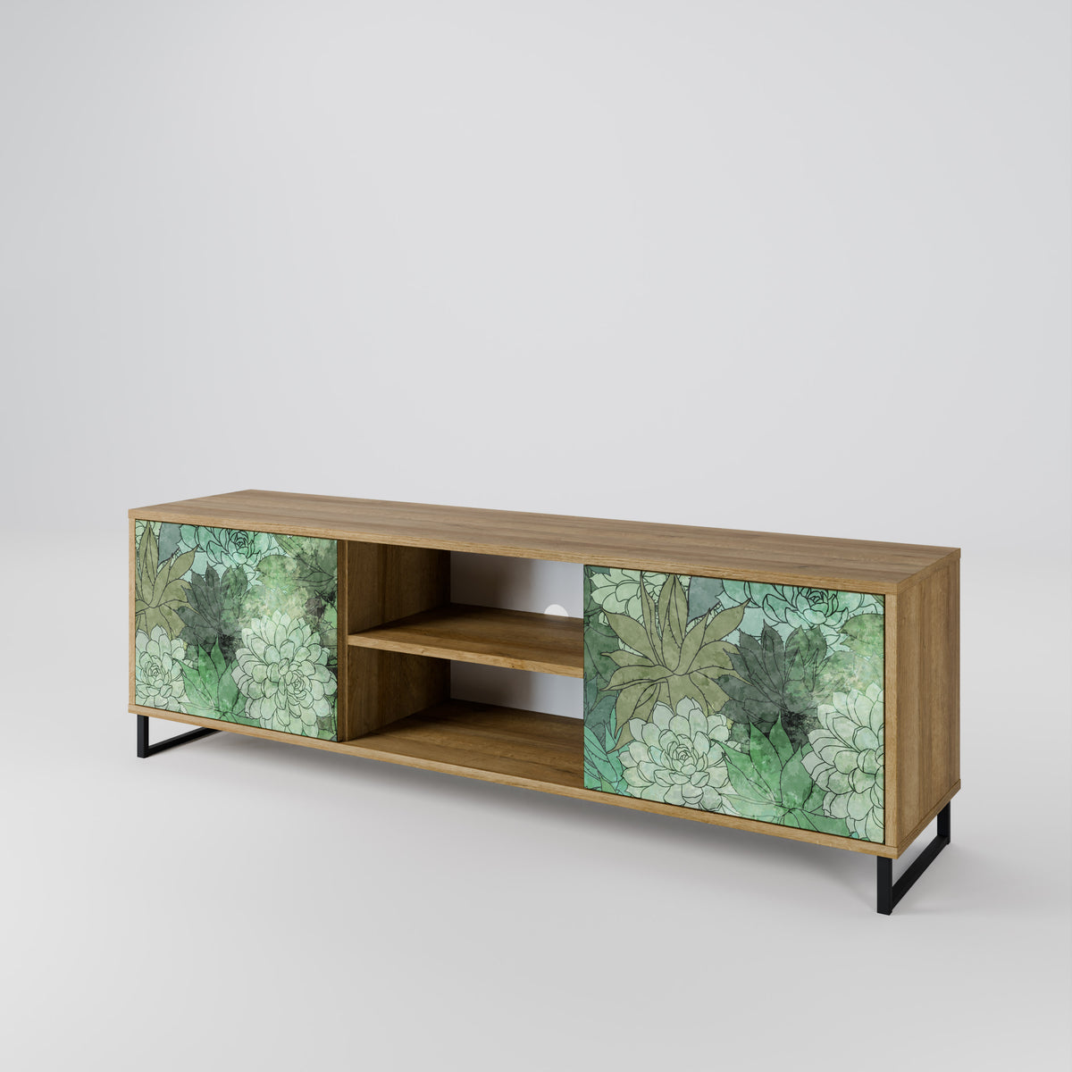 SUCCULENT CLUSTER 2-türiges TV-Lowboard
