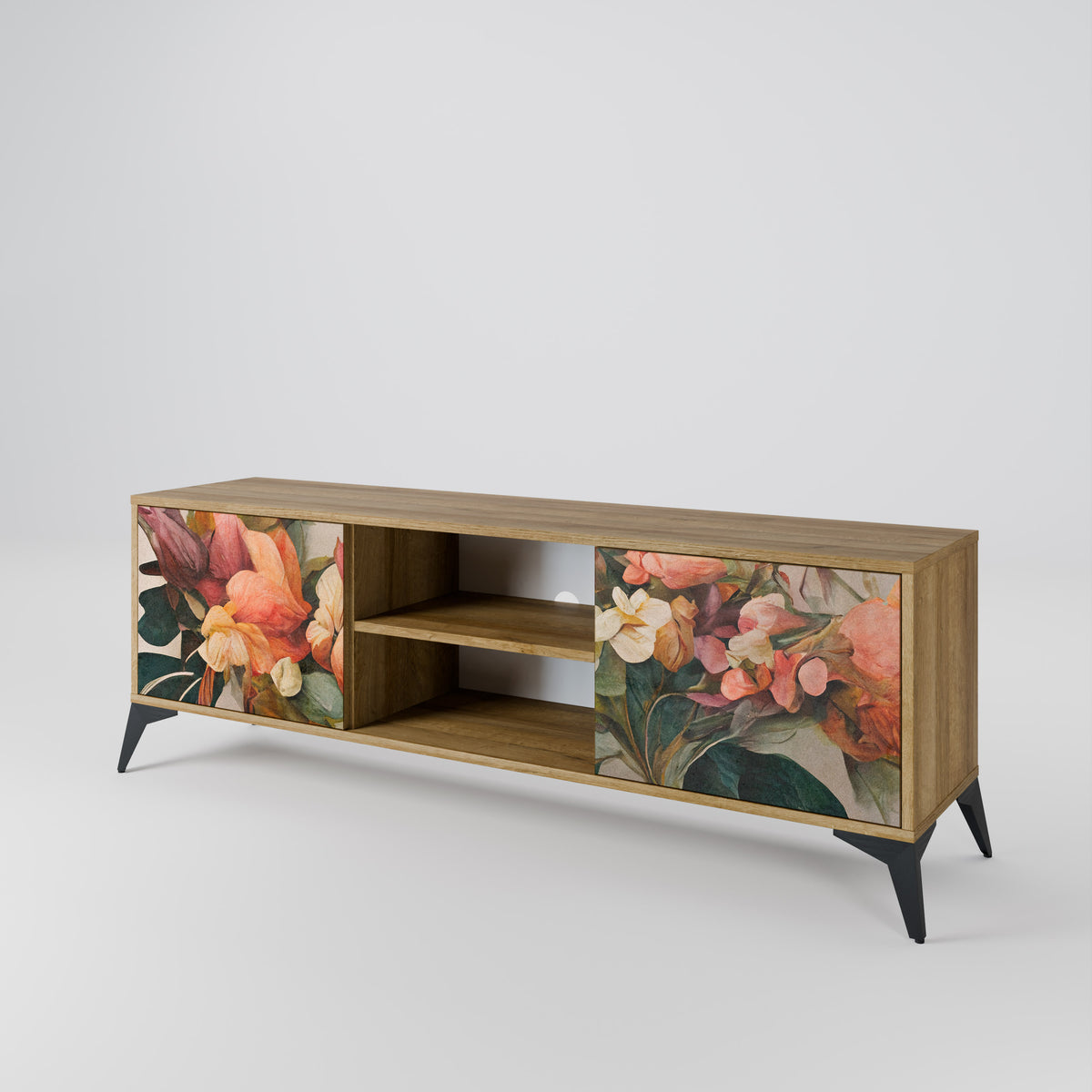 STYLISH BEAUTY 2-türiges TV-Lowboard