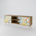 HELLO SPRING Mueble de TV de 2 Puertas