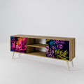 BLOOMING ELEGANCE 2-Door TV Cabinet