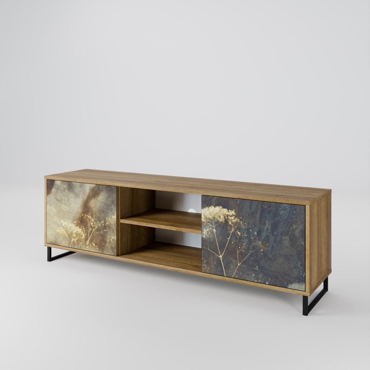 GENTLE POWER 2-Door TV Cabinet