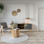 GENTLE POWER 2-türiges TV-Lowboard