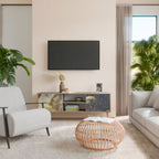 GENTLE POWER 2-türiges TV-Lowboard