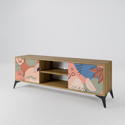PASTEL DESTINY 2-Door TV Cabinet