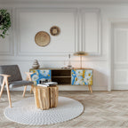 DAISY LUXE 2-Door TV Cabinet