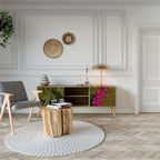 TROPICAL BEAUTY Dvoudveřový TV stolek