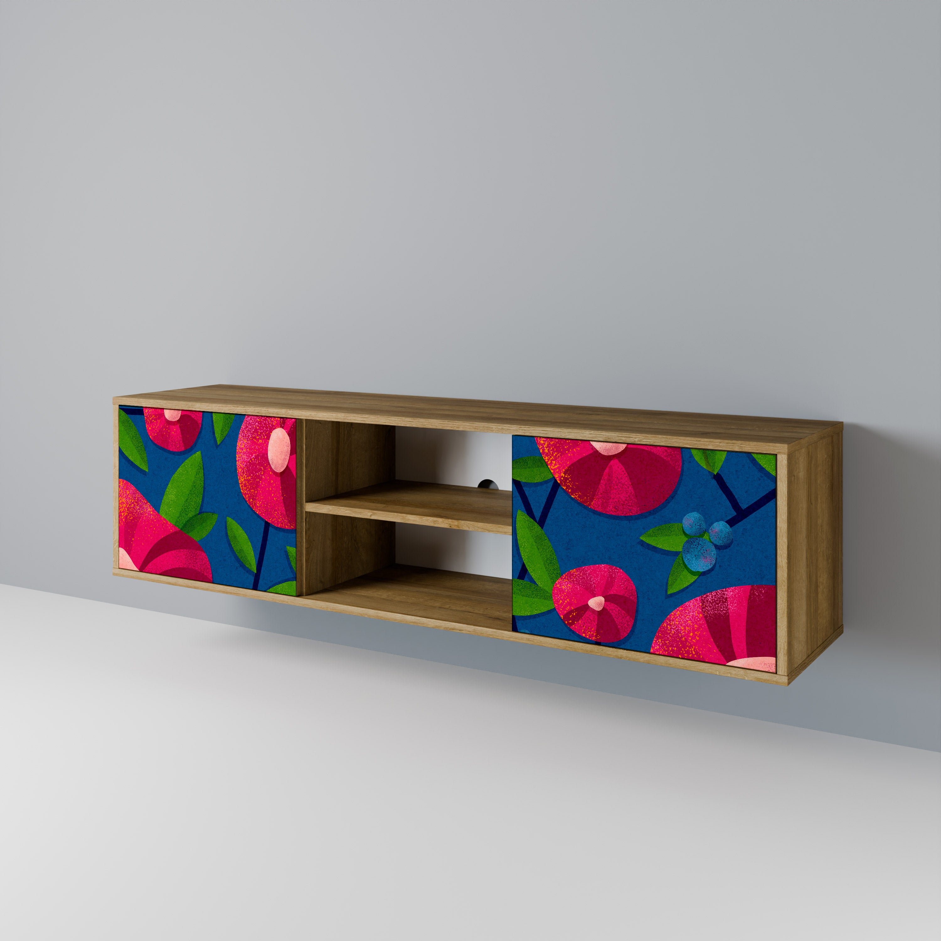 SPRING THOUGHTS Mueble de TV de 2 Puertas