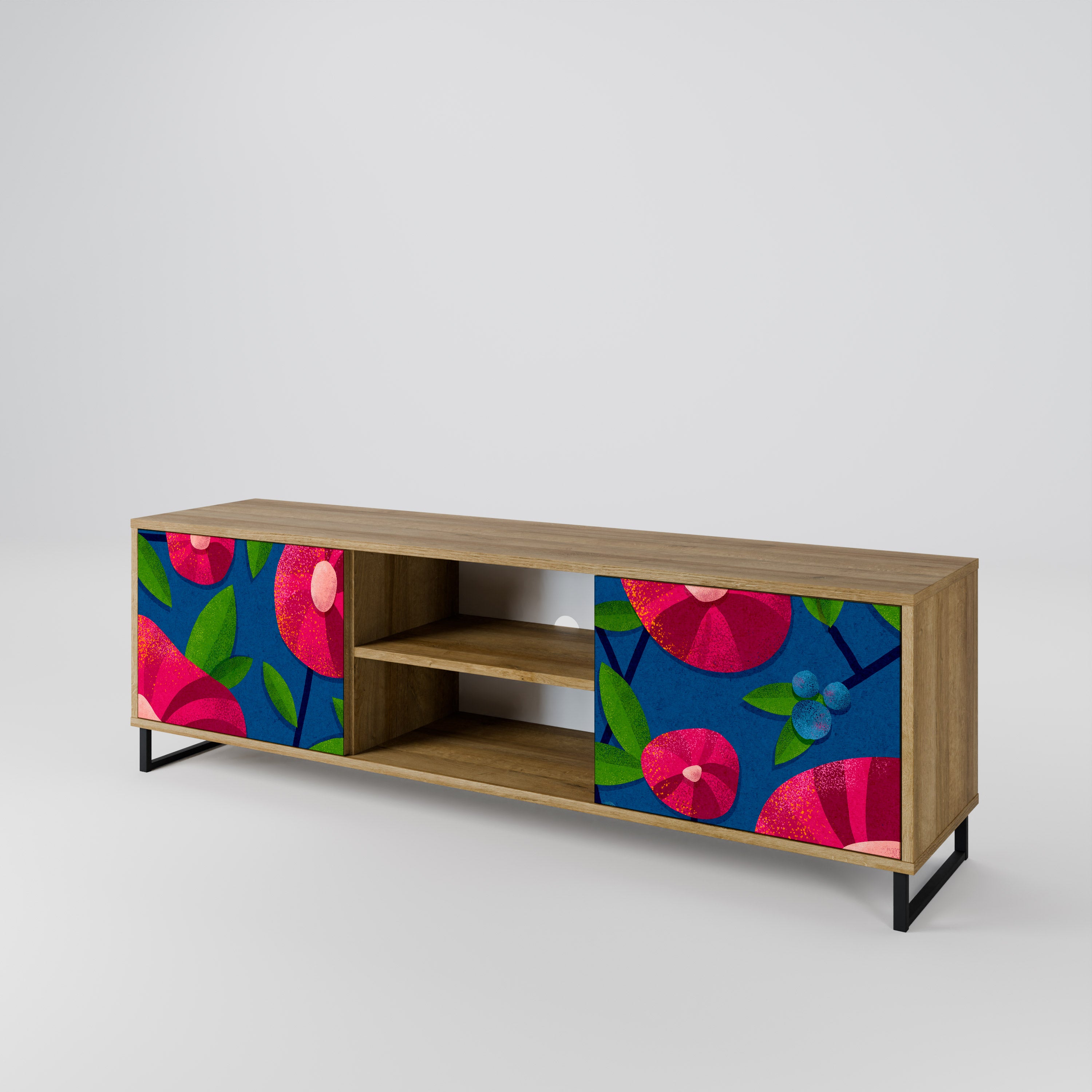 SPRING THOUGHTS Mueble de TV de 2 Puertas
