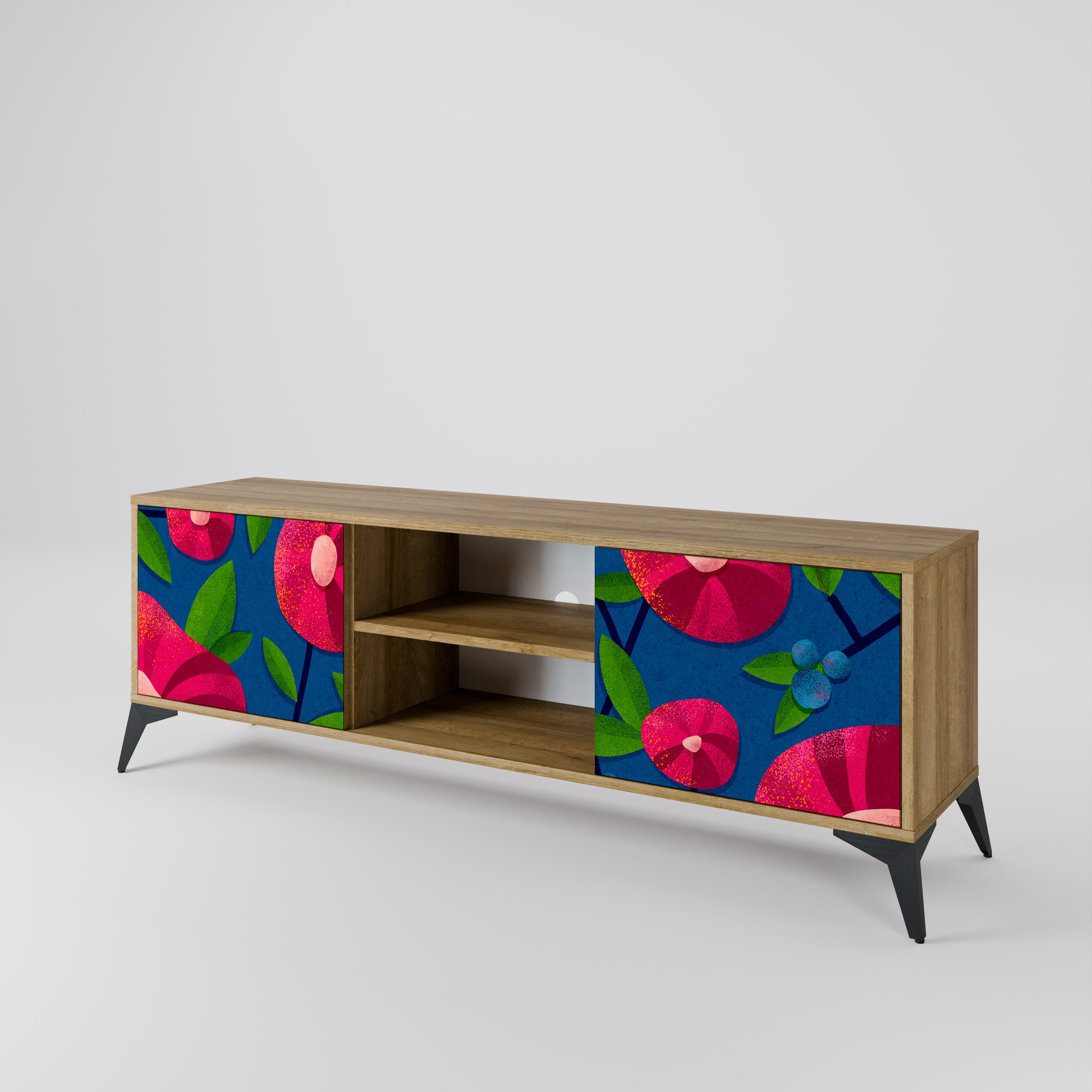 SPRING THOUGHTS Mueble de TV de 2 Puertas