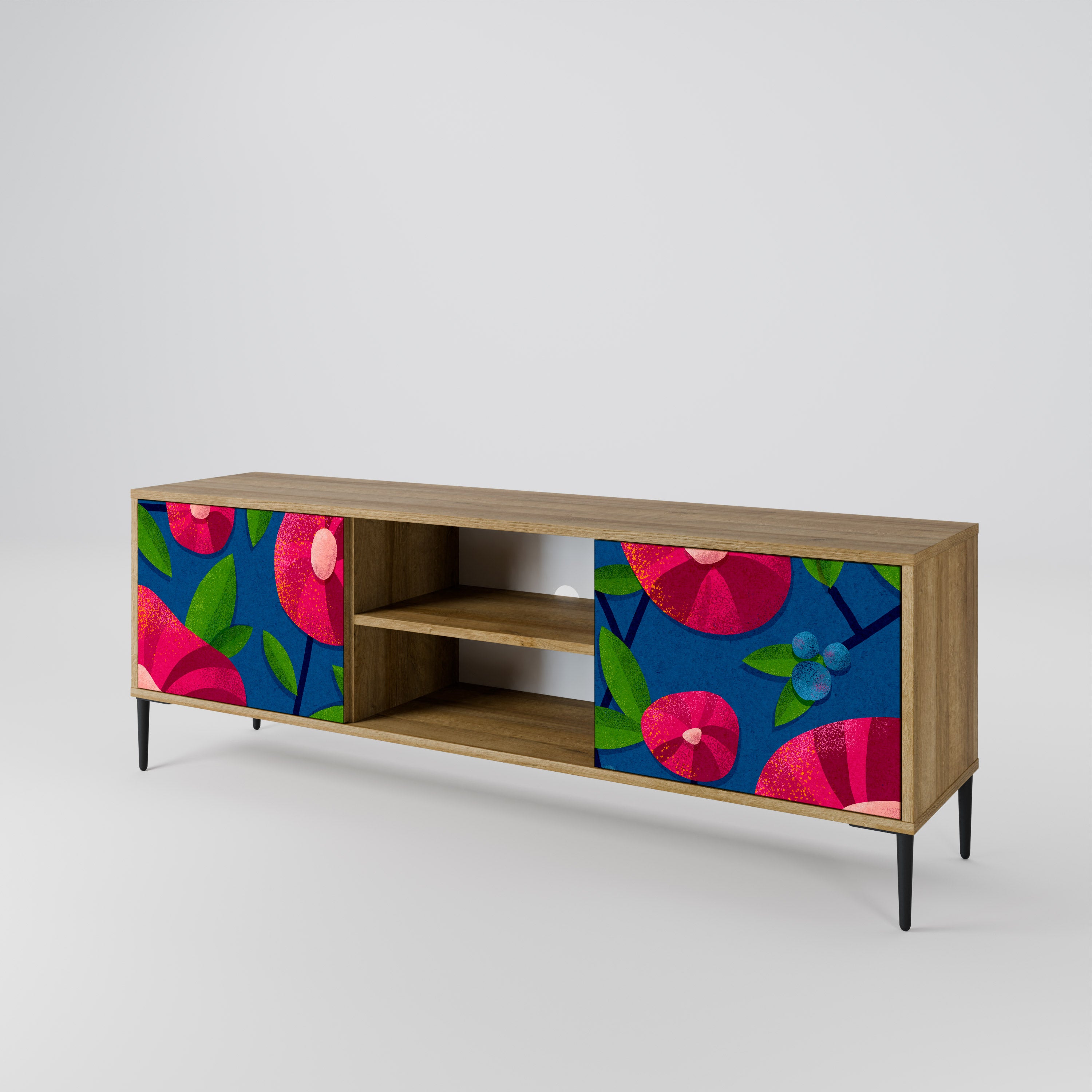 SPRING THOUGHTS Mueble de TV de 2 Puertas