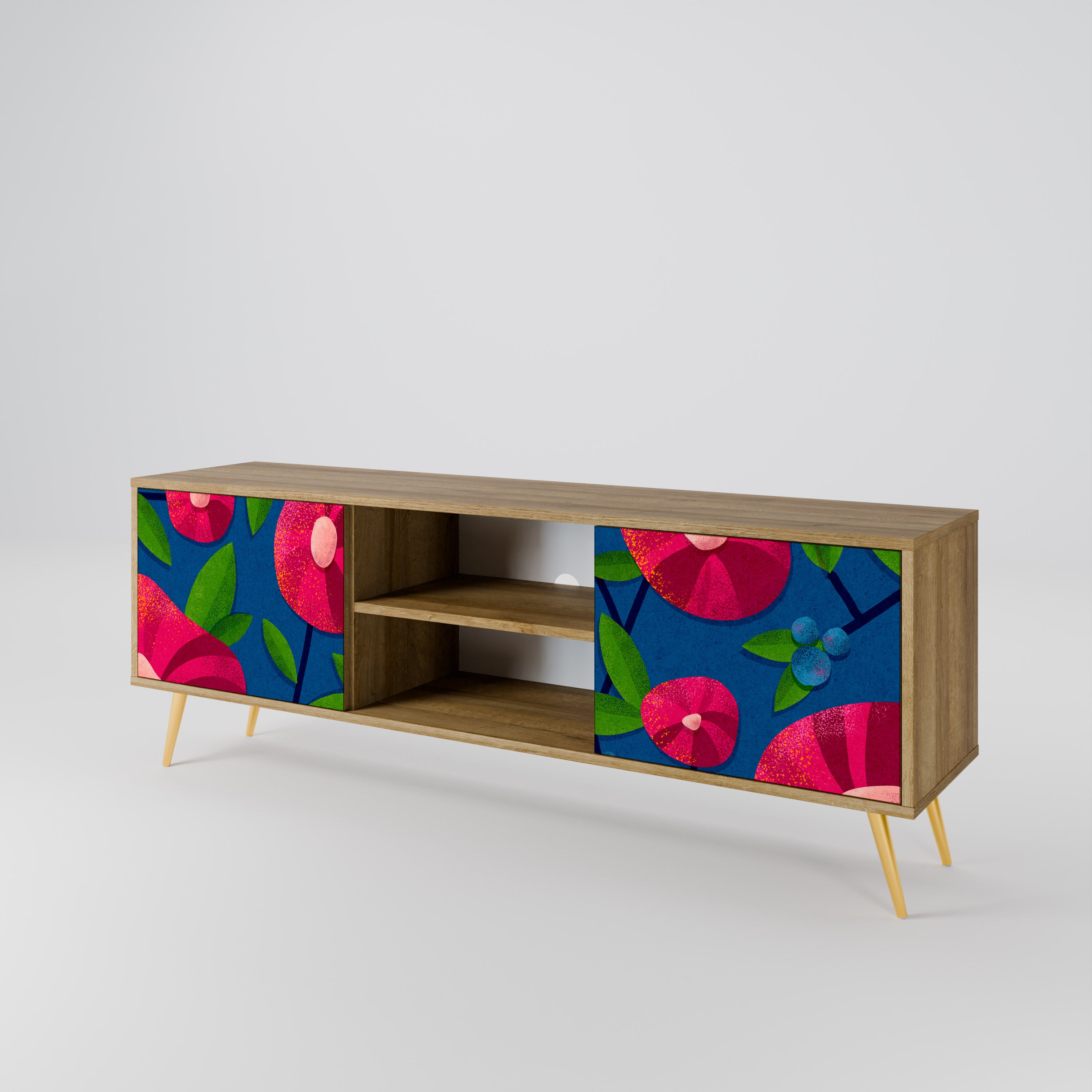 SPRING THOUGHTS Mueble de TV de 2 Puertas
