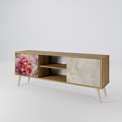 PEONY WHISPER 2-Door TV Cabinet