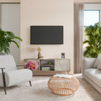 PEONY WHISPER Móvel de TV de 2 Portas