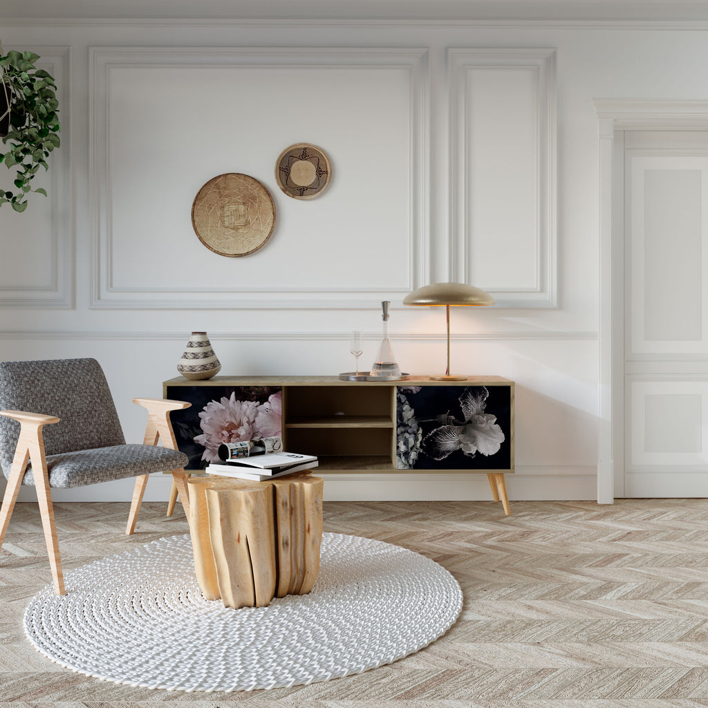 PURE BLOSSOM 2-Door TV Cabinet