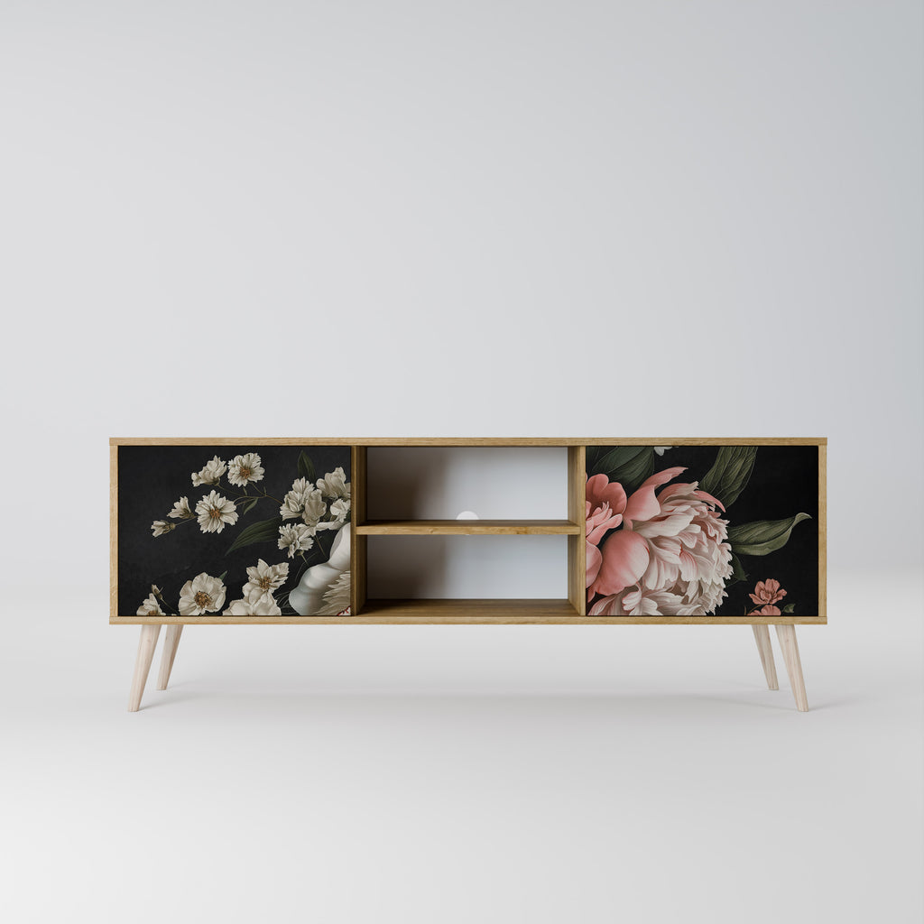 LUSH ELEGANCE 2-Door TV Cabinet