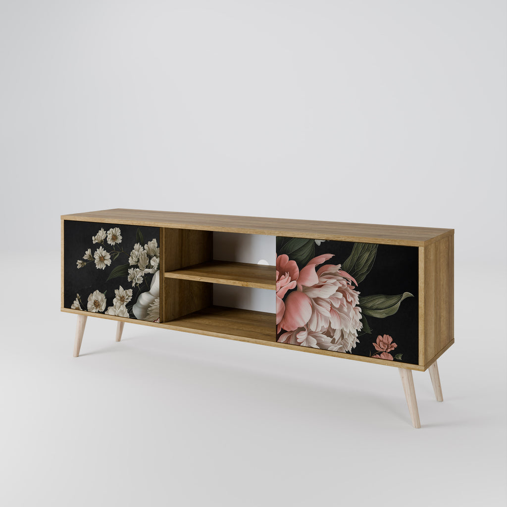 LUSH ELEGANCE 2-Door TV Cabinet